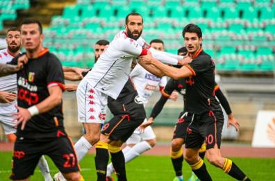 Verso Bari-Palermo: Celiento verso il rientro