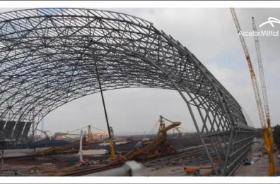 Mittal Taranto, copertura parchi minerali: recesso contratto Cimolai