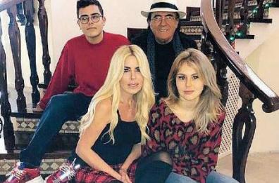 Così sarà il Natale a casa Carrisi
