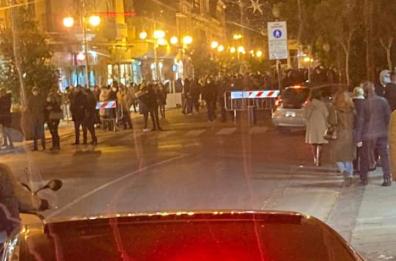 Foggia, sabato sera tutti in giro, ma era ancora zona arancione