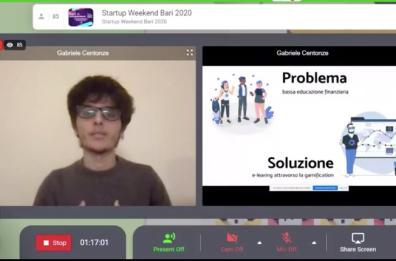 La finanza come un videogioco: l'app Fantaziende vince Startup Weekend Bari