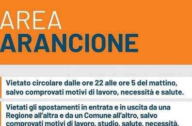 Puglia, 20 comuni tra Foggia, Bat e Bari tornano in zona arancione: l'ordinanza