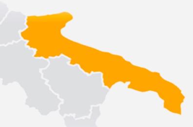 Puglia zona arancione, ecco cosa accade da lunedì 