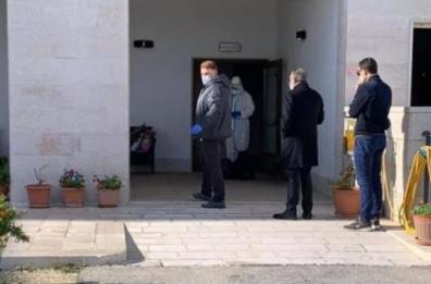 Locorotondo, focolaio Covid in Rsa: quarto decesso e medico Asl contagiato finisce in terapia intensiva  