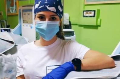 Foggia, Olga da bimba prematura a infermiera: «Mi occuperò dei bimbi con chi a suo tempo lo fece per me»