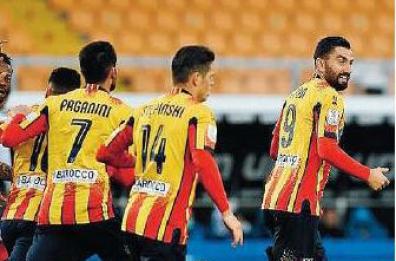 Lecce verso il big match di sabato, Paganini: «Frosinone un pezzo di vita»