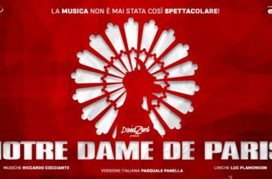 Torna Notre Dame de Paris, nuovo tour 2021-2022, anche a Bari