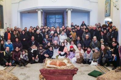 Alberobello, il presepe vivente virtuale esporta i trulli sul web