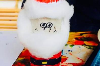 Bari, l'incontro con Babbo Natale al tempo del Covid è in streaming 