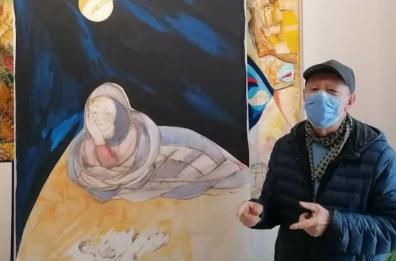 Barletta, nel presepe di Paolo Vitali solo Maria e il Bambino: assenze, speranza e Covid
