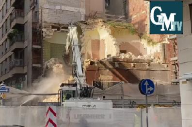 Bari, giù il palazzo storico in centro dopo sentenza del Tar: i lavori sono legittimi