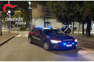 Cerignola, ignorano l'alt dei carabinieri e scatta l'inseguimento: denunciati 2 minori