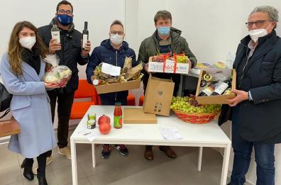 Cuore della Puglia, 300 cesti in dono alle famiglie dell'hinterland Barese con prodotti a km 0