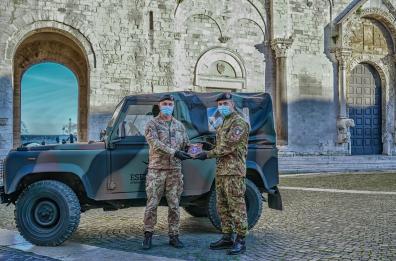Puglia «Strade sicure»: nell'operazione dell'Esercito subentra il 9° reggimento fanteria «Bari» di Trani