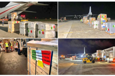 Ue-Somalia: volo da Brindisi con 13 tonnellate di aiuti umanitari