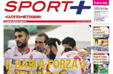 Gazzetta, torna in edicola Sport +: commenti, resoconti e curiosità di Puglia e Basilicata