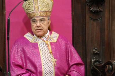  Mons. Semeraro emozionato: «Io legato al mio Salento»
