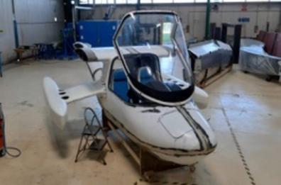 Ecco «Seagull»: il primo idrovolante a forma di gabbiano con ali pieghevoli made in Sud