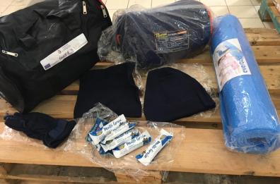 Bari, 400 kit contro l'emergenza freddo per aiutare le persone in difficoltà