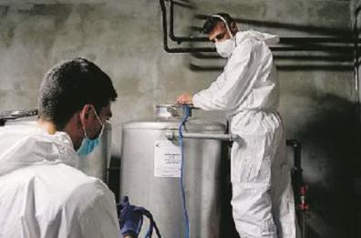 A Casamassima la sanificazione è gratis per le case dei malati di Covid