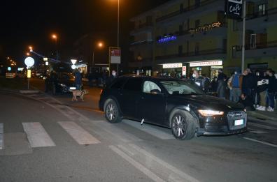 Matera, colpi di pistola e inseguimento per le strade della città: un fermo