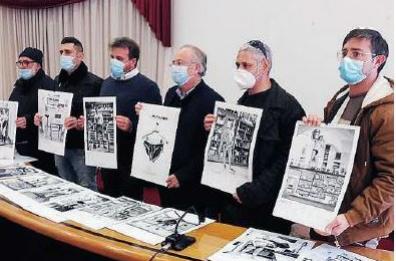 Brindisi, ristoratori in...mutande: un calendario da non perdere 