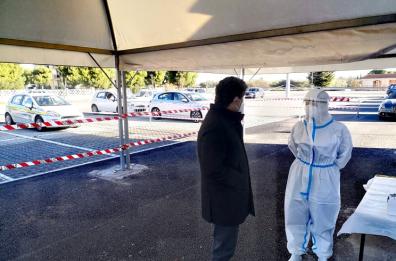 Ruvo, da oggi attivo «drive through»:  si accede su prenotazione del medico curante