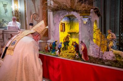 Potenza, messa di Natale anticipata: «A mezzanotte campane a festa e una preghiera davanti al presepe»