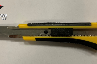 Barletta, rapina in supermercato con un taglierino: arrestato 27enne
