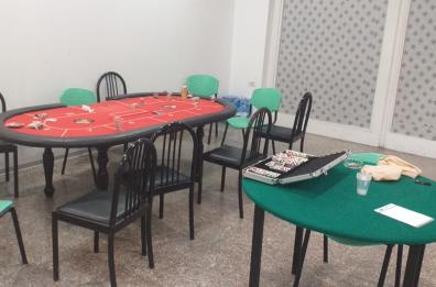 Bari, chiuso a San Girolamo circolo privato trasformato in bisca: raffica di multe 