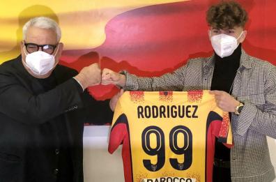 Lecce sorride e trova il suo Pablito: «Rodriguez? Un talento, esploderà»