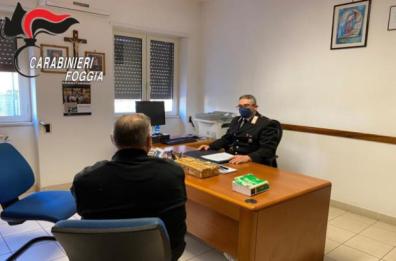 Vico del Gargano, si finge ex alunno e deruba anziano professore: arrestato 48enne