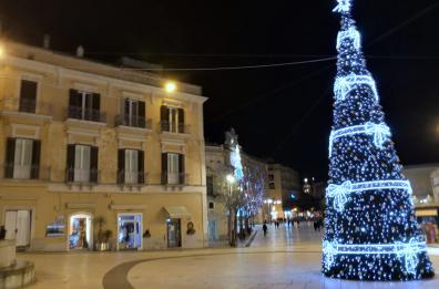Zona rossa, la desolazione di Matera nell'ultimo giorno dell'anno