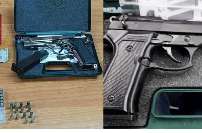 Taranto, Capodanno choc a colpi di pistola (a salve): identificati e denunciati autori delle bravate 