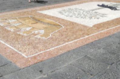 Lecce, addio a Nicolardi maestro del mosaico della lupa in piazza Sant'Oronzo