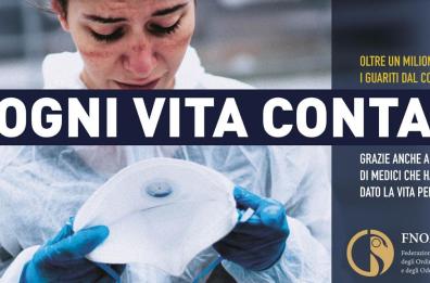 Bari, al via la campagna «Ogni vita conta»: omaggio ai medici caduti 
