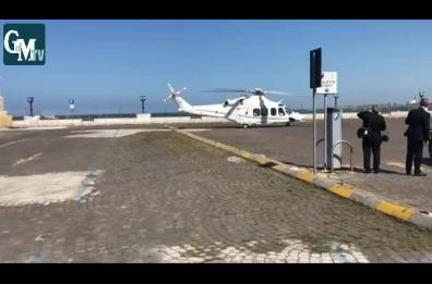 Papa Francesco, dopo otto ore lascia Bari e vola verso Roma
