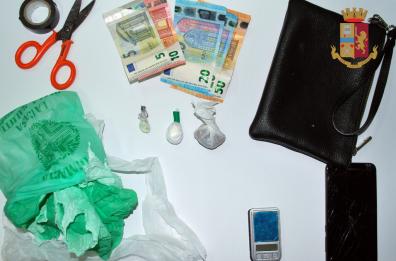 Droga, da Altamura a Matera per spacciare: arrestato 40enne