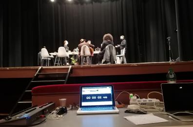Barletta: «Io cronista nel Curci senza pubblico»