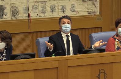Aspettando l’uscita allo scoperto dei soccorritori
