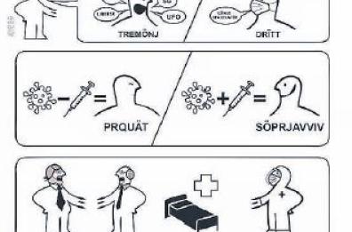 Bari, un fumetto anti-«No vax» per convincere gli scettici