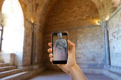 Andria, Castel del Monte diventa un «HoloMuseum» visitabile in 3D