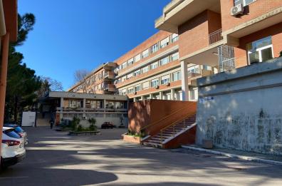 Lucera, ospedale «Lastaria»: caldo torrido nei sotterranei del Pronto soccorso