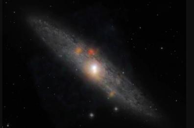 Eruzione cosmica da stella magnetica fuori dalla Via Lattea: tra gli autori un ricercatore del Poliba