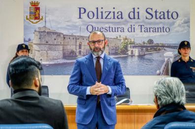 Taranto, parla il questore: «Il Covid ha cambiato la mala»
