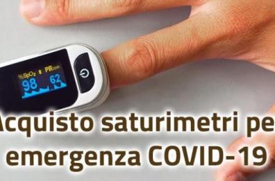 Maruggio, saturimetri consegnati a cittadini positivi al Covid 
