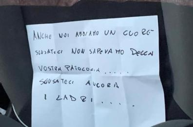 Bari, auto rubata a disabile e restituita: parte raccolta fondi per donarne un'altra a chi ne ha bisogno
