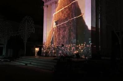 La Fòcara di Novoli torna in piazza: l’accensione in streaming