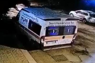 Foggia, ladri rubano ambulanza a Borgo Incoronata ma l'abbandonano subito dopo 