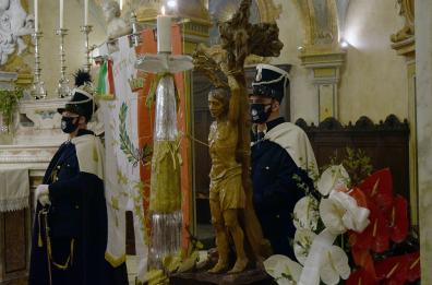Bari, la Polizia Locale celebra San Sebastiano